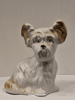 Bibelot, cão Schnauzer