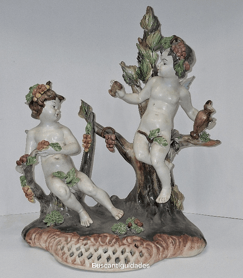 Grupo escultorico da Bassano, Itália 