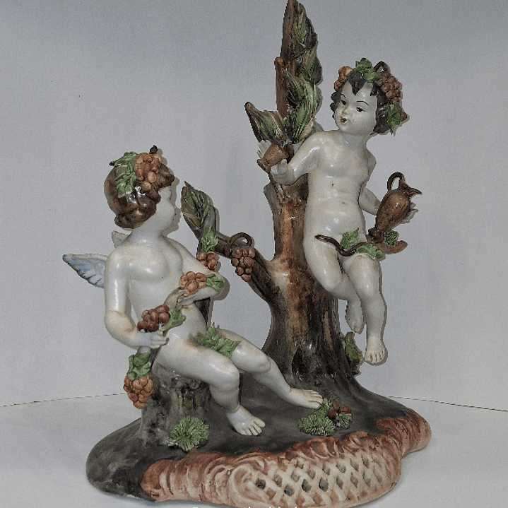 Grupo escultorico da Bassano, Itália  2