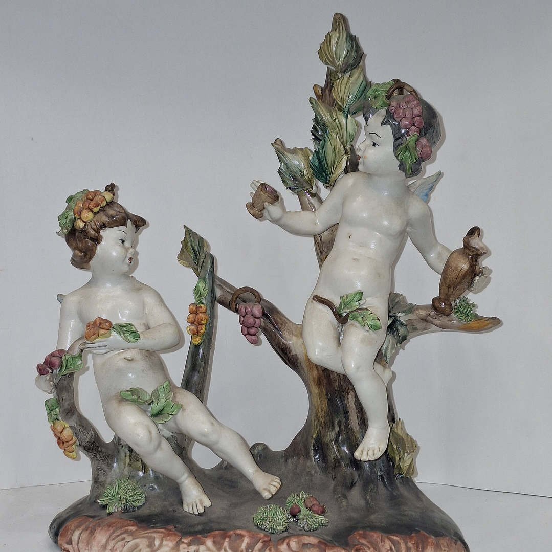 Grupo escultorico da Bassano, Itália  3