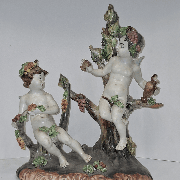 Grupo escultorico da Bassano, Itália  3