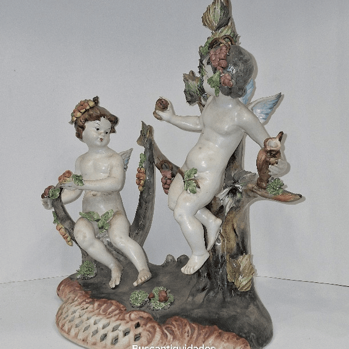 Grupo escultorico da Bassano, Itália  4