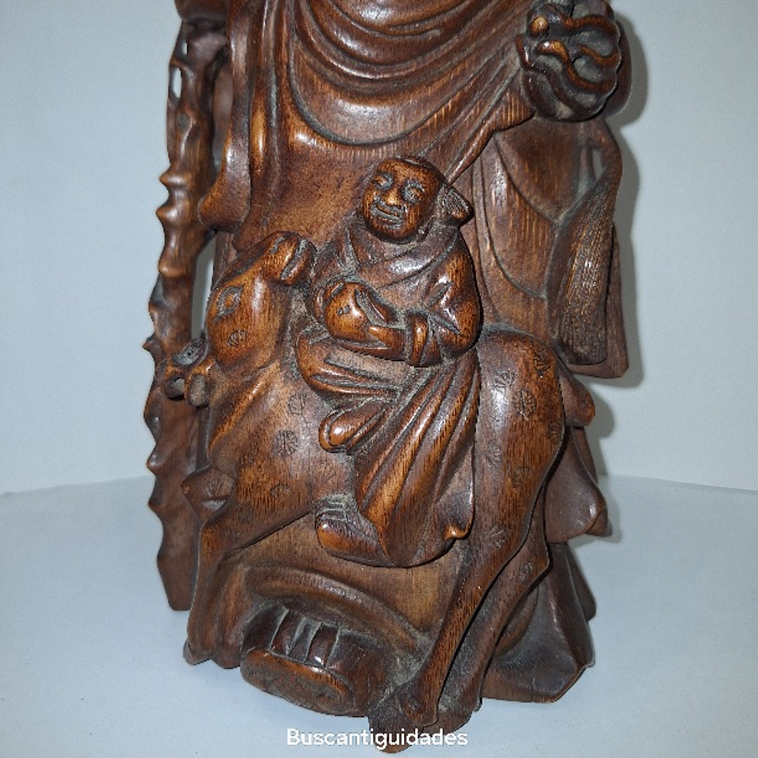 Shoulau, Escultura chinesa de bambu 3