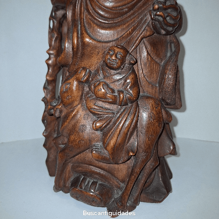 Shoulau, Escultura chinesa de bambu 3