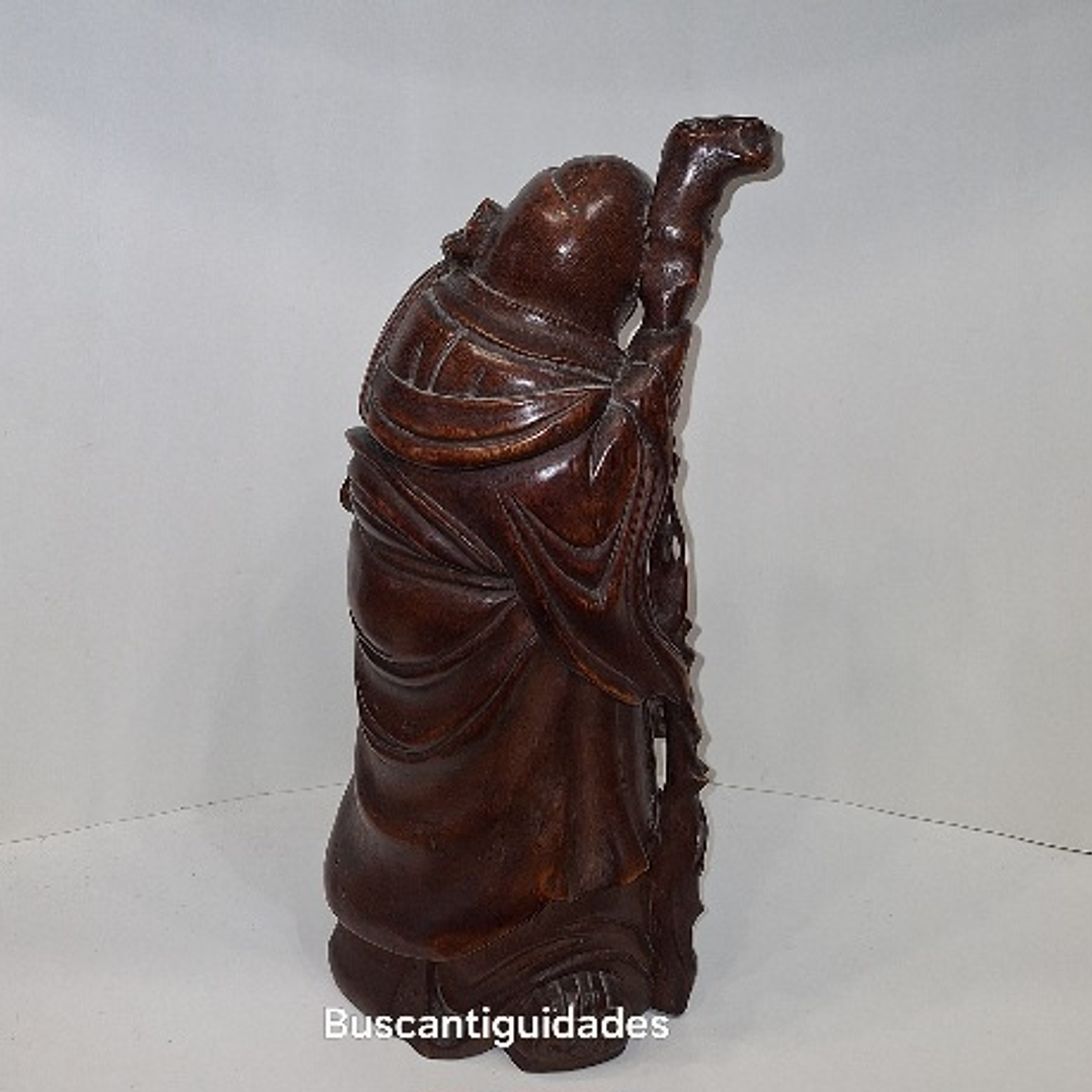 Shoulau, Escultura chinesa de bambu 7