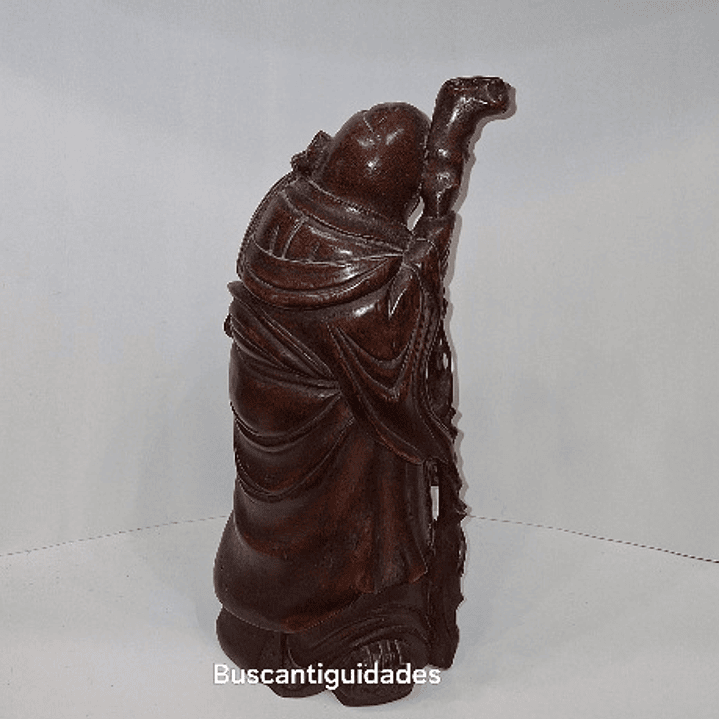 Shoulau, Escultura chinesa de bambu 7