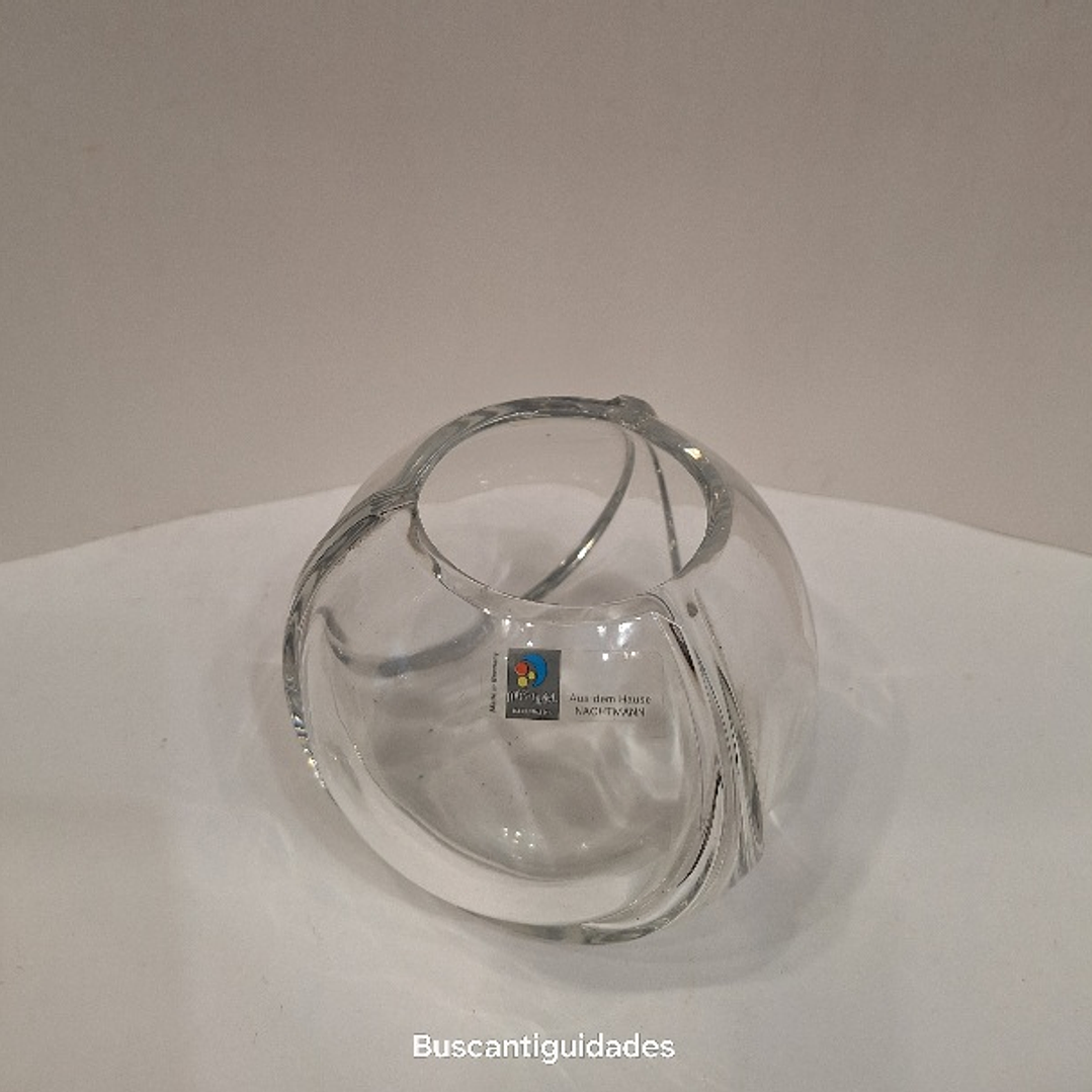 Vaso Marc Aurel, cristal Alemão  2