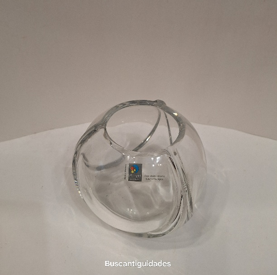 Vaso Marc Aurel, cristal Alemão  2