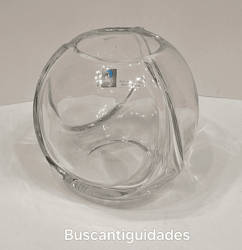 Vaso Marc Aurel, cristal Alemão 