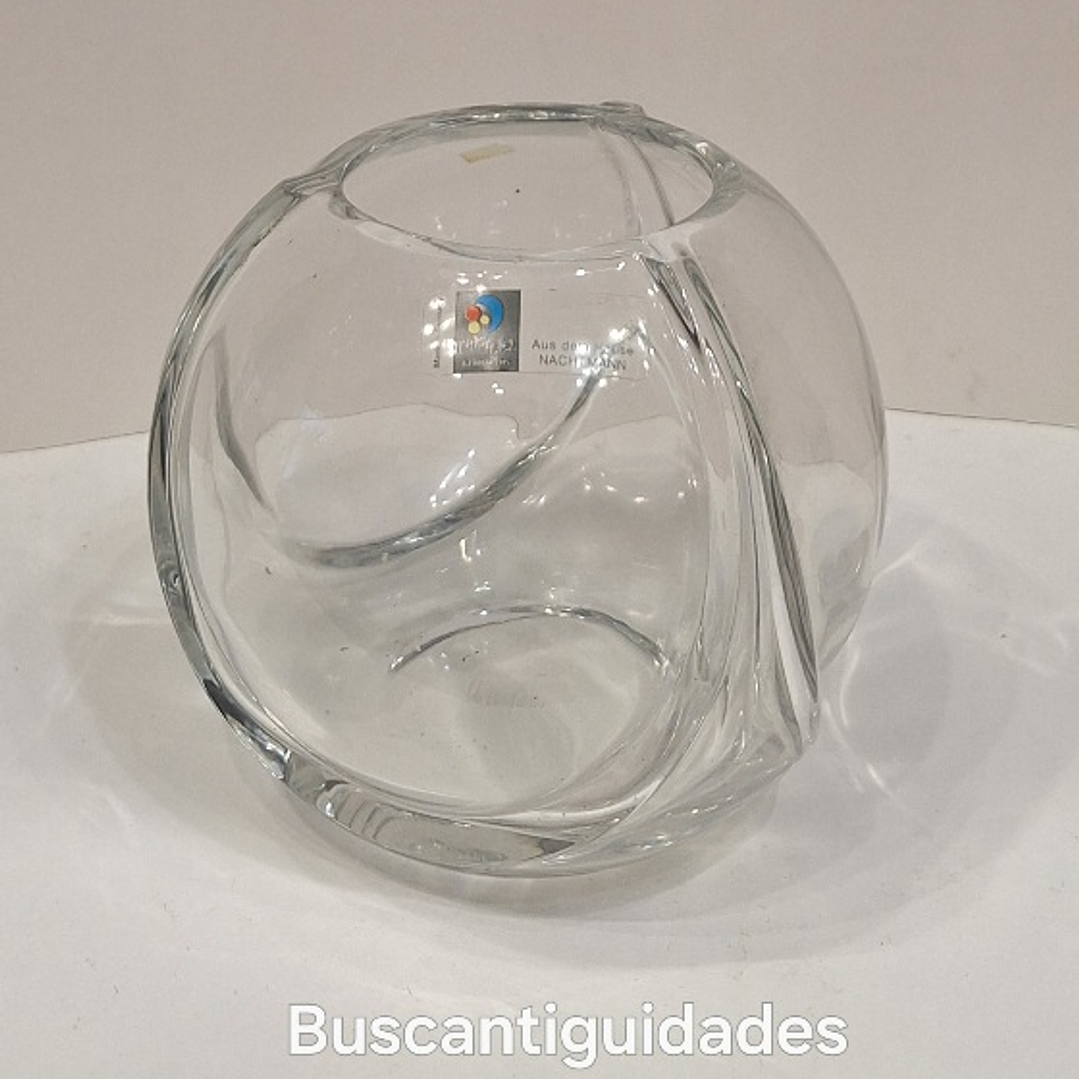 Vaso Marc Aurel, cristal Alemão  1