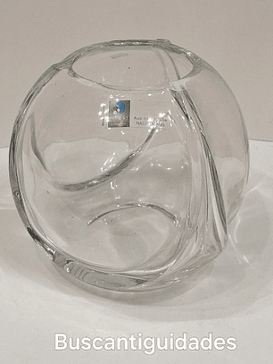 Vaso Marc Aurel, cristal Alemão 