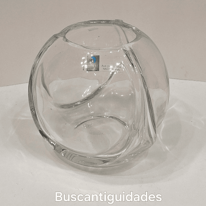 Vaso Marc Aurel, cristal Alemão  1