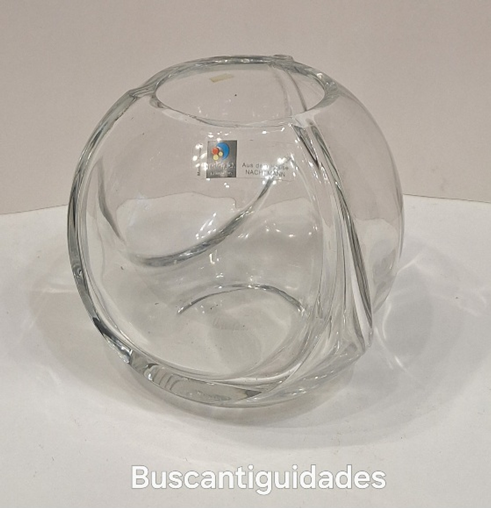 Vaso Marc Aurel, cristal Alemão  1