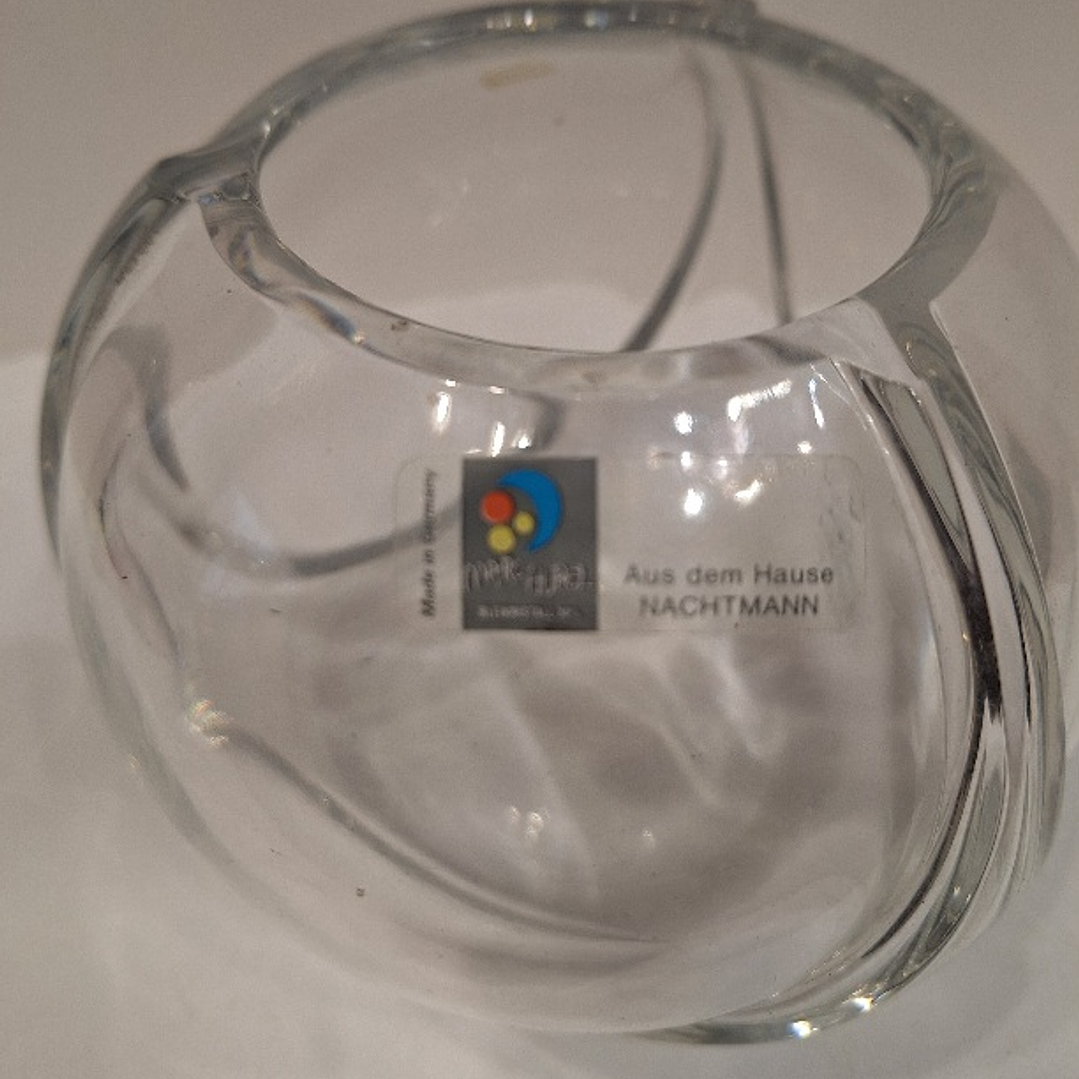 Vaso Marc Aurel, cristal Alemão  3