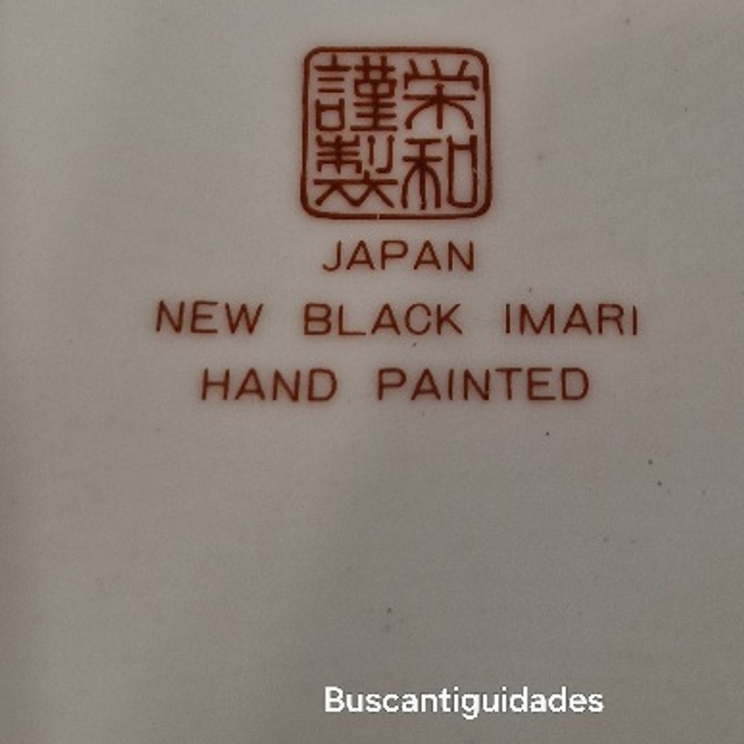 Caixa porta-Jóias em porcelana Japonesa  3