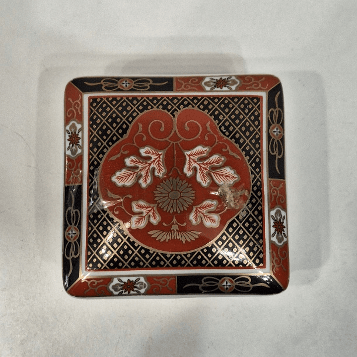 Caixa porta-Jóias em porcelana Japonesa  2