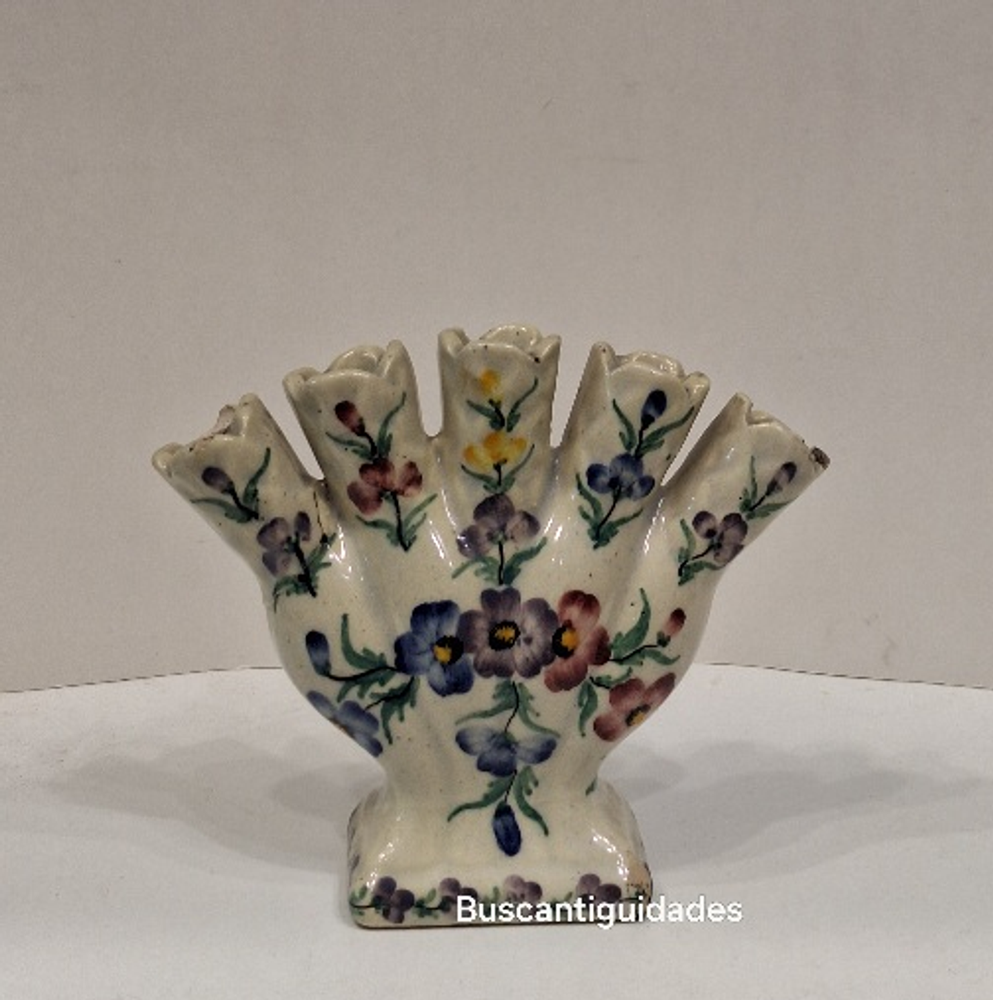 Jarra de cinco dedos em faiança  1