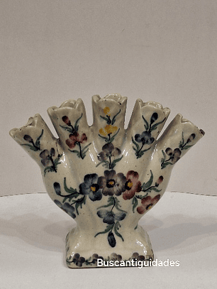 Jarra de cinco dedos em faiança 