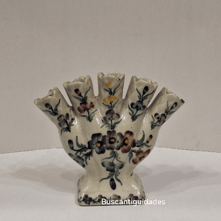 Jarra de cinco dedos em faiança  1