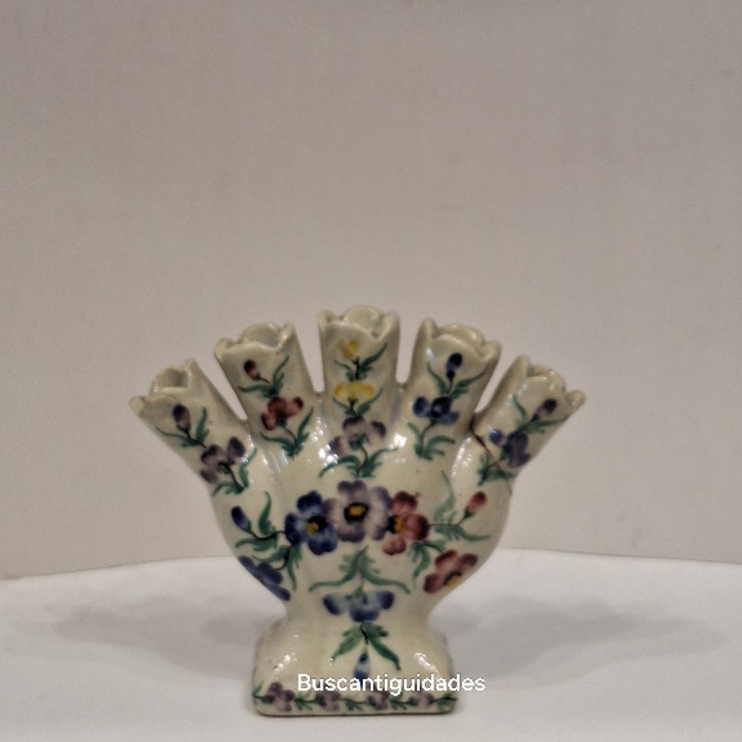 Jarra de cinco dedos em faiança  2