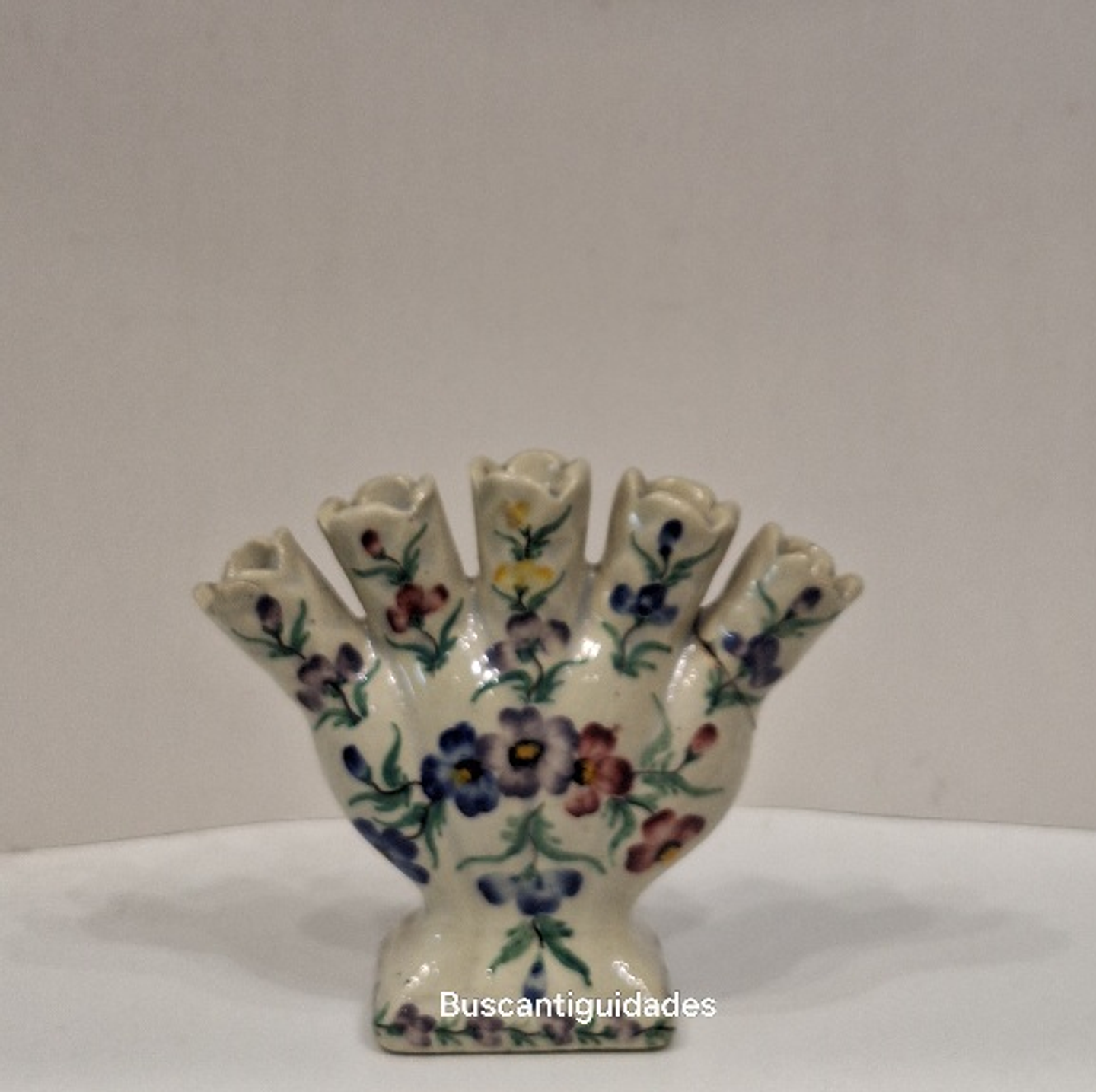 Jarra de cinco dedos em faiança  2