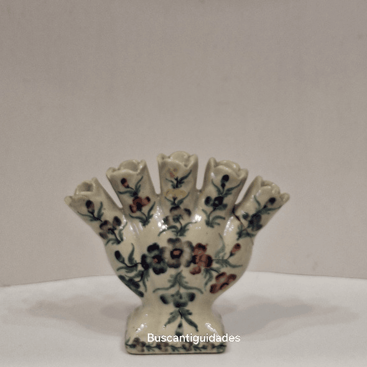 Jarra de cinco dedos em faiança  2