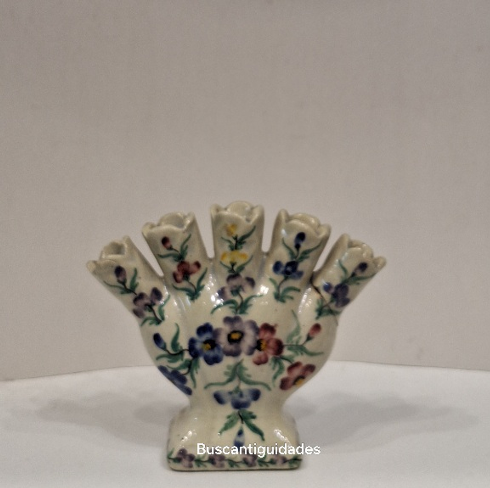 Jarra de cinco dedos em faiança  2