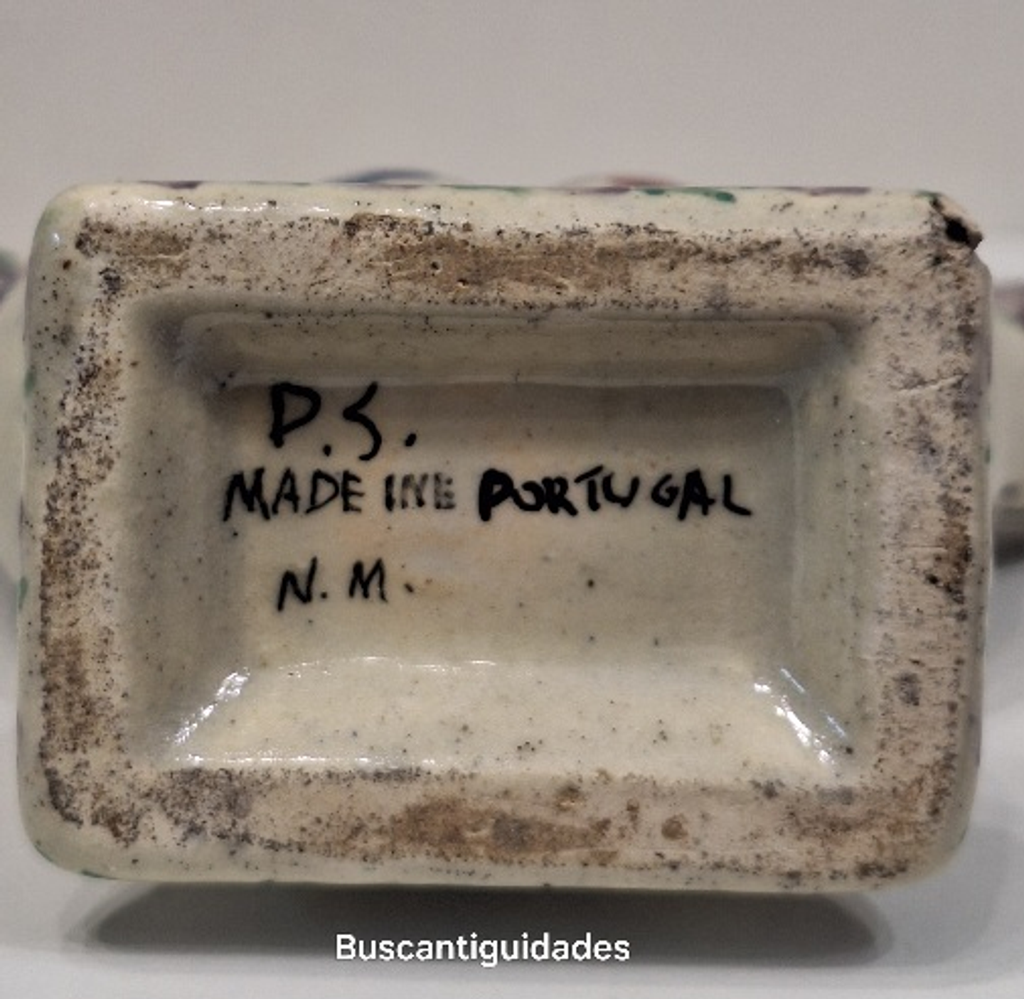 Jarra de cinco dedos em faiança  4