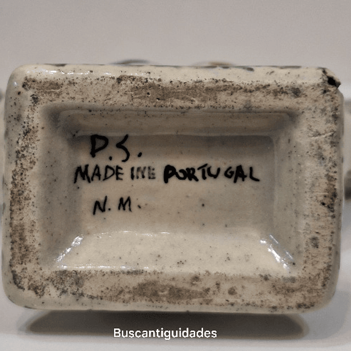 Jarra de cinco dedos em faiança  4