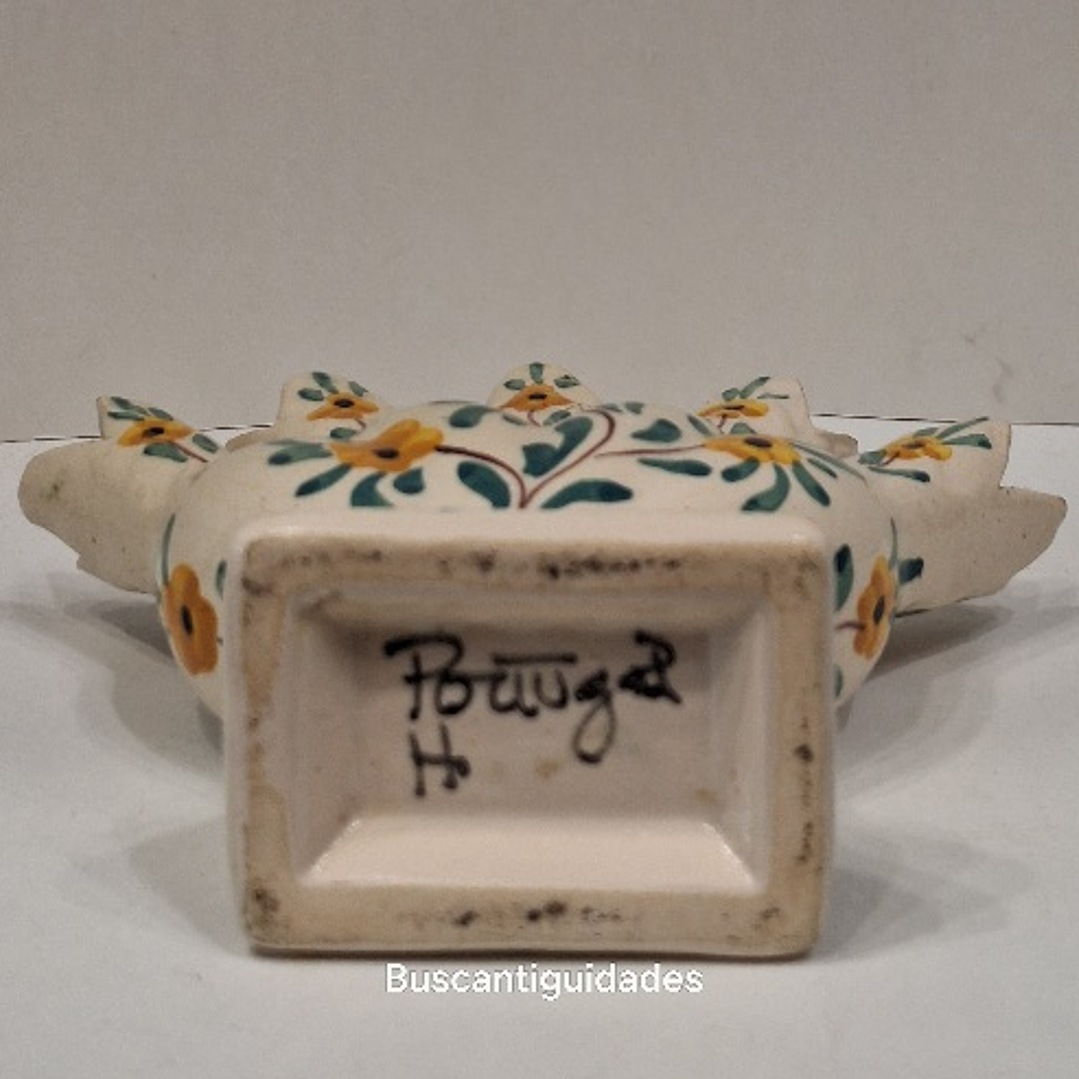 Jarra de cinco dedos em faiança  3