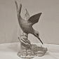 Estatueta, em biscuit,  Colibri - thumbnail 5
