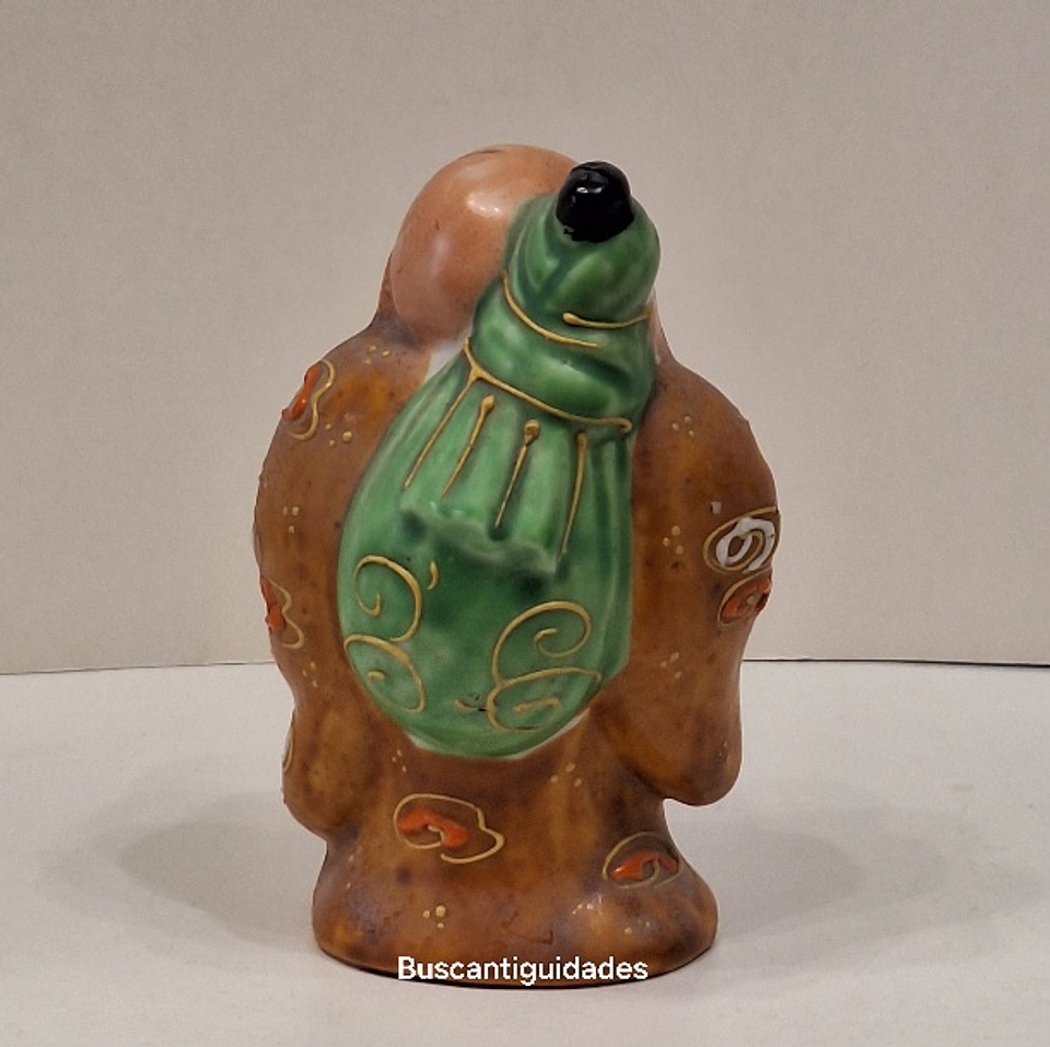 Estatueta Satsuma, Buda Hotei 2