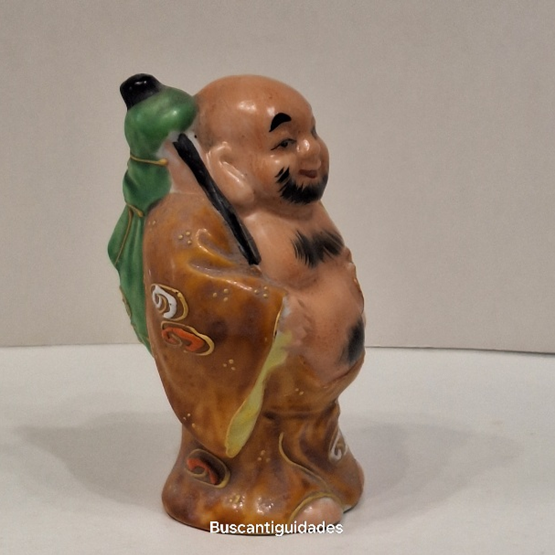 Estatueta Satsuma, Buda Hotei 3