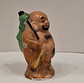 Estatueta Satsuma, Buda Hotei - thumbnail 3