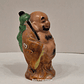 Estatueta Satsuma, Buda Hotei - thumbnail 3