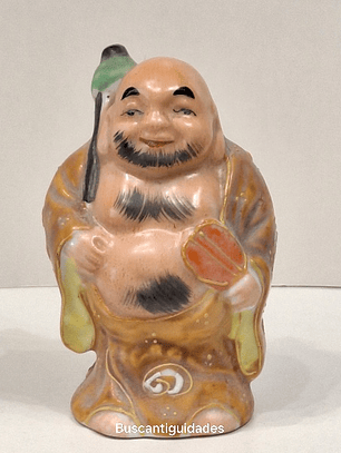 Estatueta Satsuma, Buda Hotei