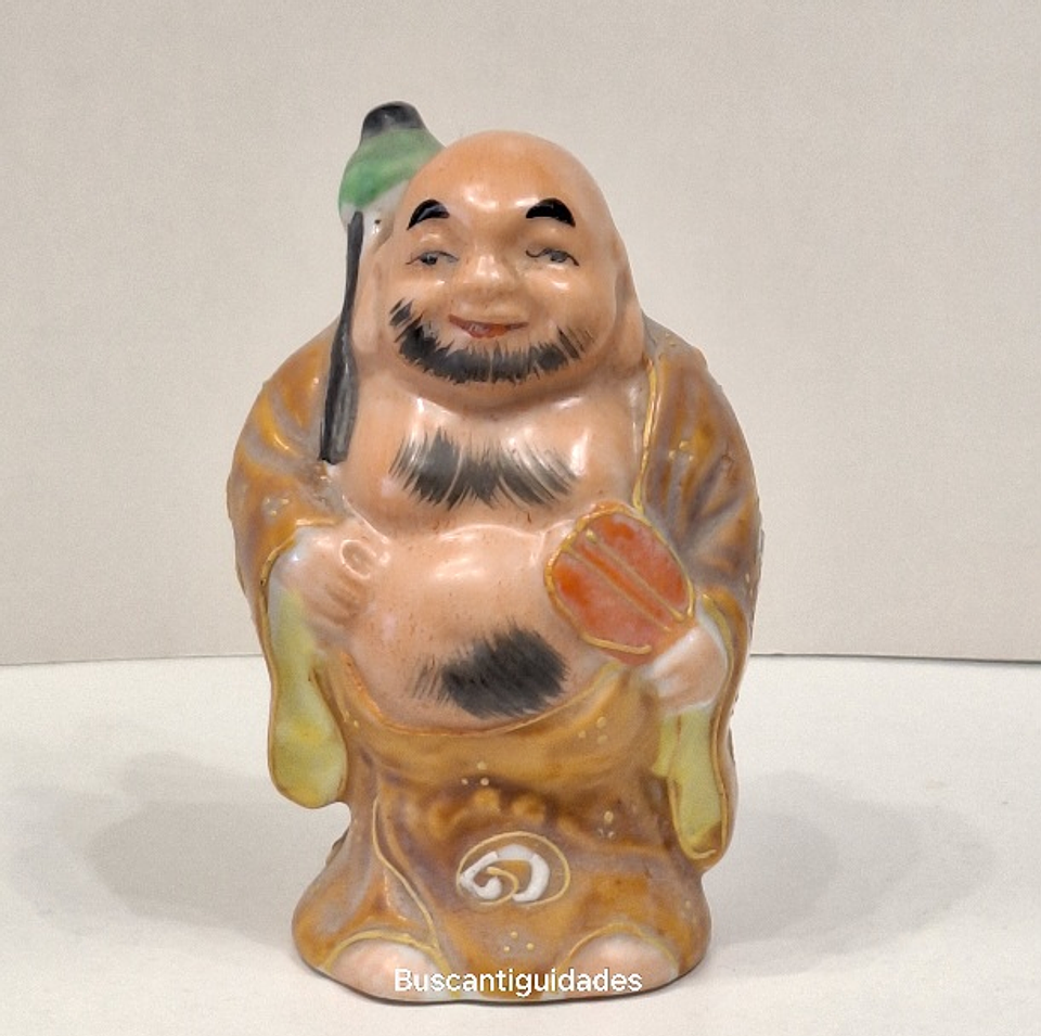Estatueta Satsuma, Buda Hotei 1