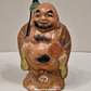 Estatueta Satsuma, Buda Hotei - thumbnail 4
