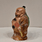Estatueta Satsuma, Buda Hotei - thumbnail 5