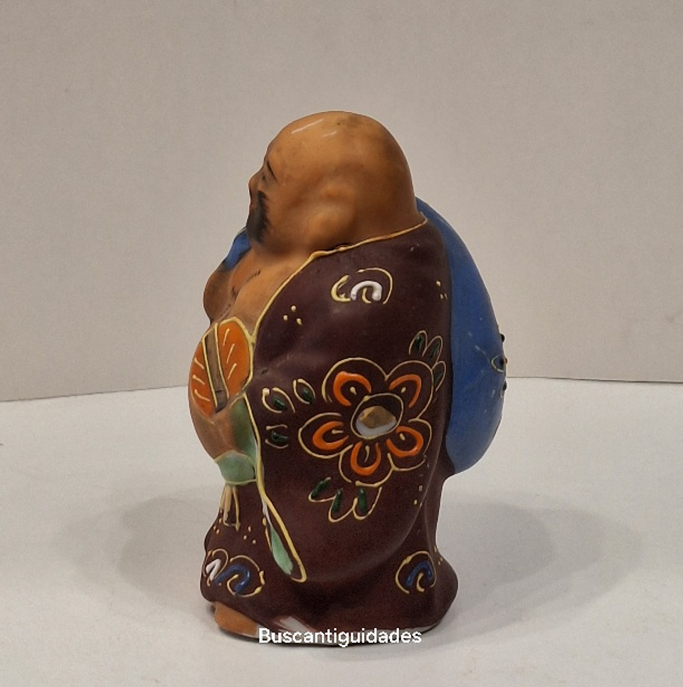 Estatueta Japonesa, Buda Hotei 4
