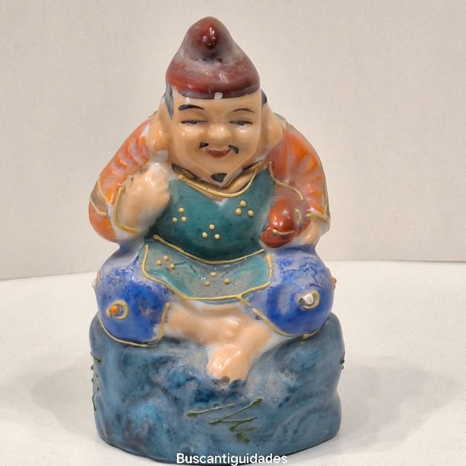 Estatueta, Satsuma  4