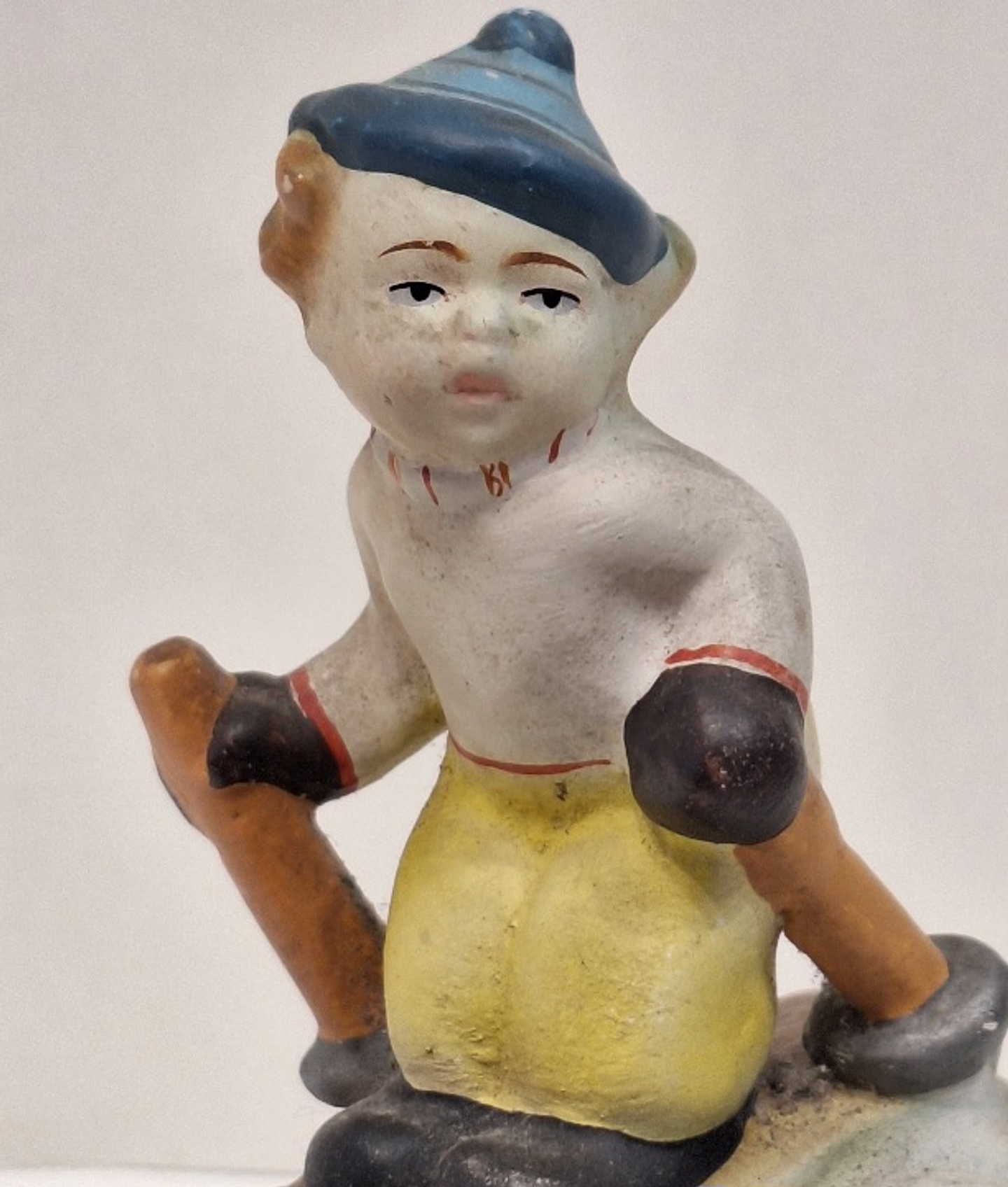 Bibelot, Menina com esqui 4