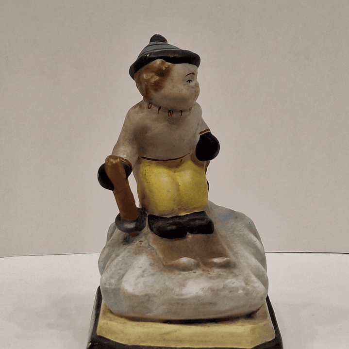 Bibelot, Menina com esqui 7