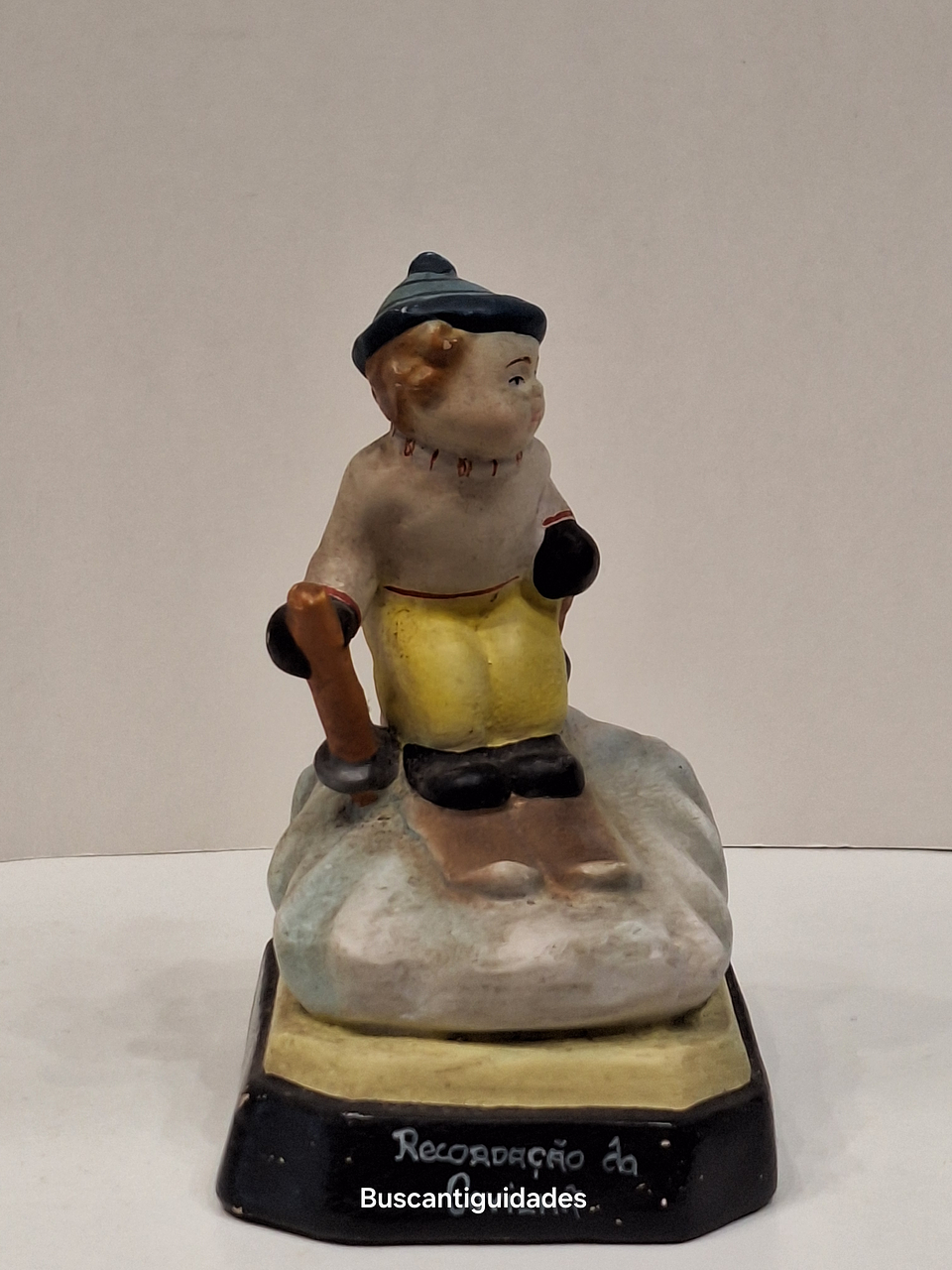 Bibelot, Menina com esqui 7