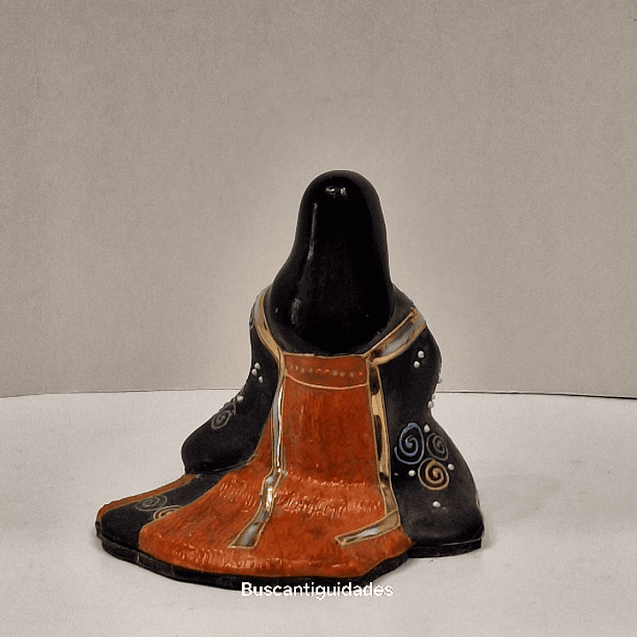Estatueta porcelana Satsuma  2