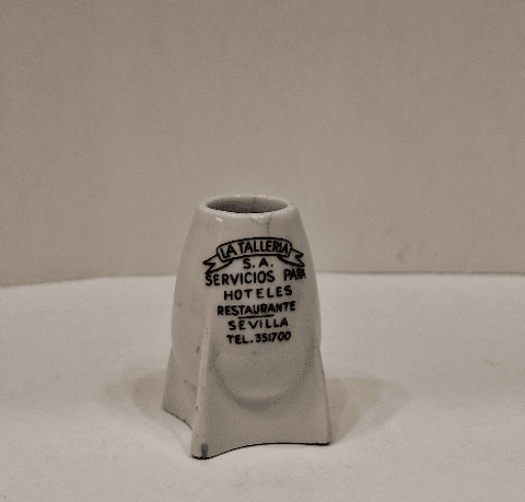 Mini paliteiro publicitário 