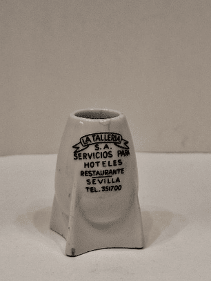 Mini paliteiro publicitário 