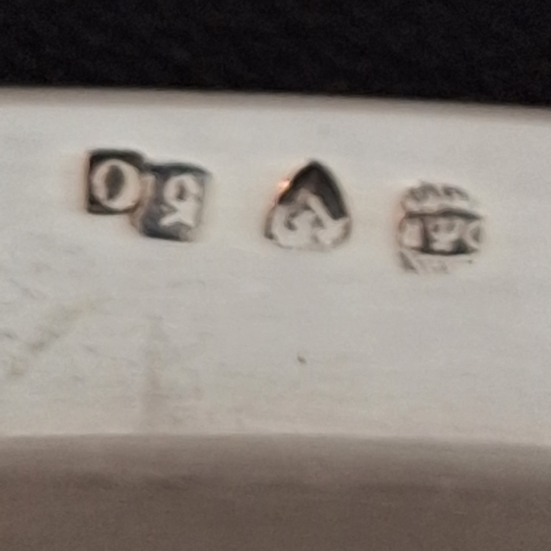 Sopeira com sousplat, metal prateado 4