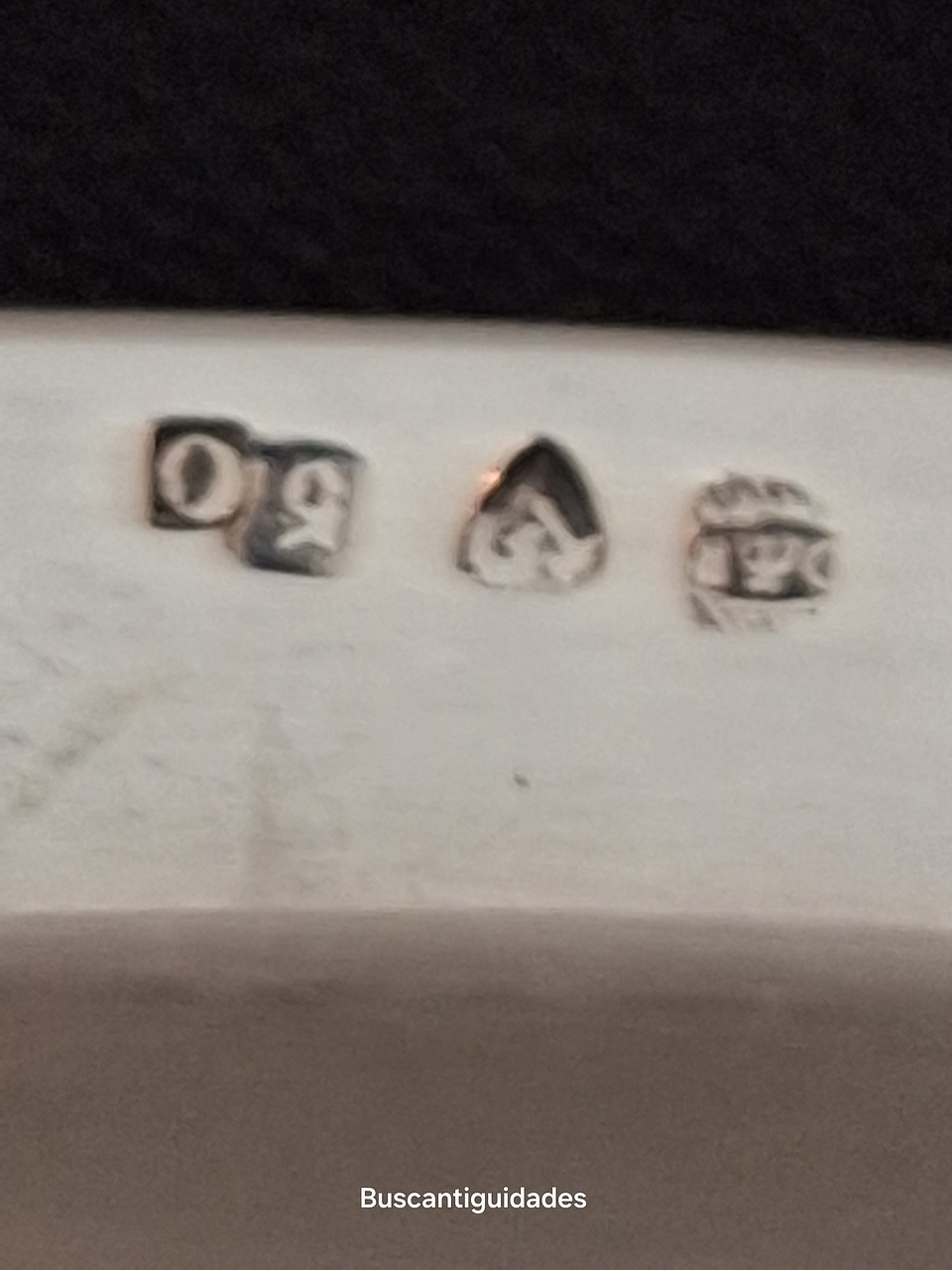 Sopeira com sousplat, metal prateado 4