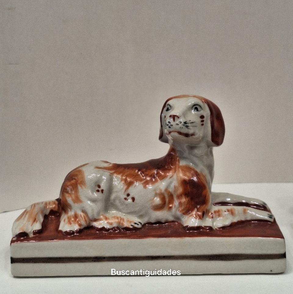 Bookends, cães style Staffordshire 2